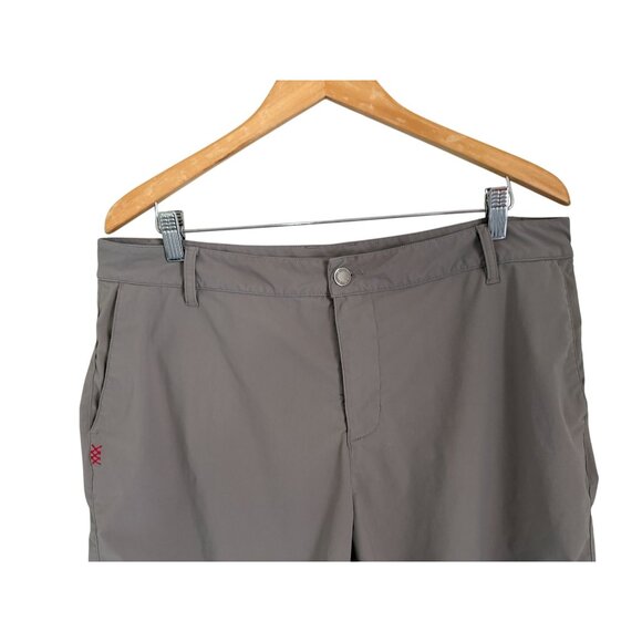 Rhone Mens 8" Commuter Shorts Size 34 Gray Stretch Lightweight Tailored Fit - Picture 2 of 7